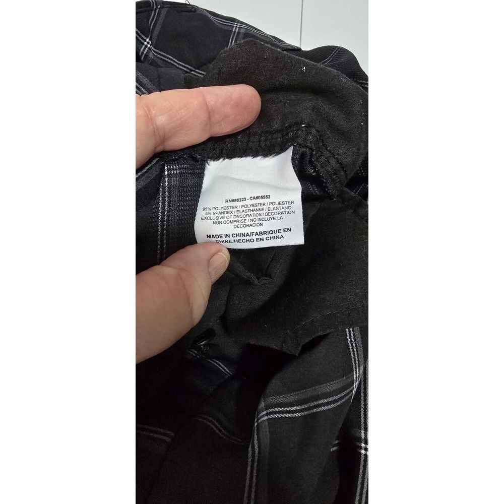 Nike Golf Dri-Fit Shorts Mens‎ 40 Black Poly/Spandex Flat Front - Picture 7 of 9